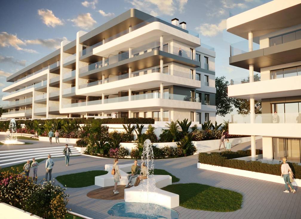 For sale - Apartment - Alicante - Bonalba Golf 