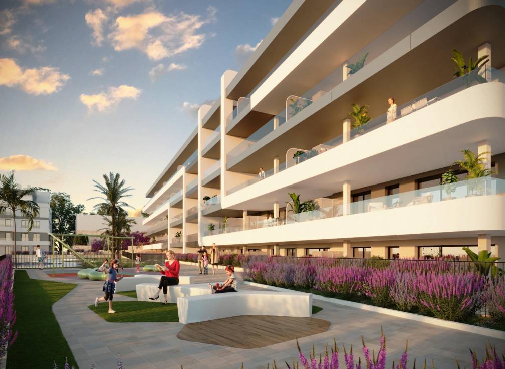 For sale - Apartment - Alicante - Bonalba Golf 