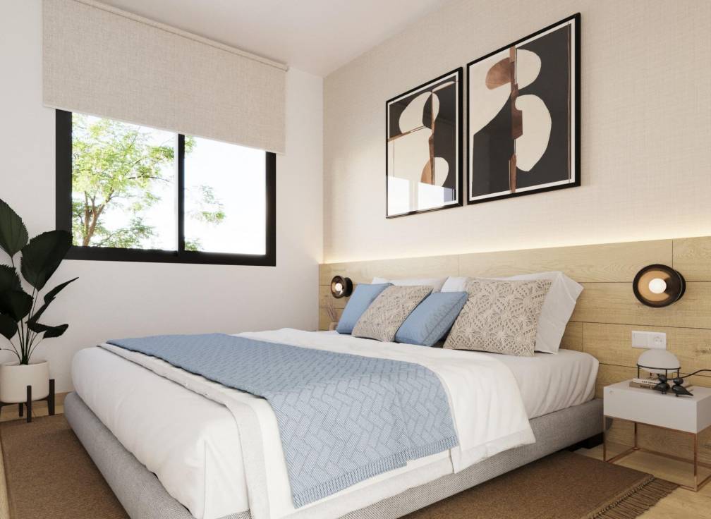 For sale - Apartment - Alicante - Bonalba Golf 