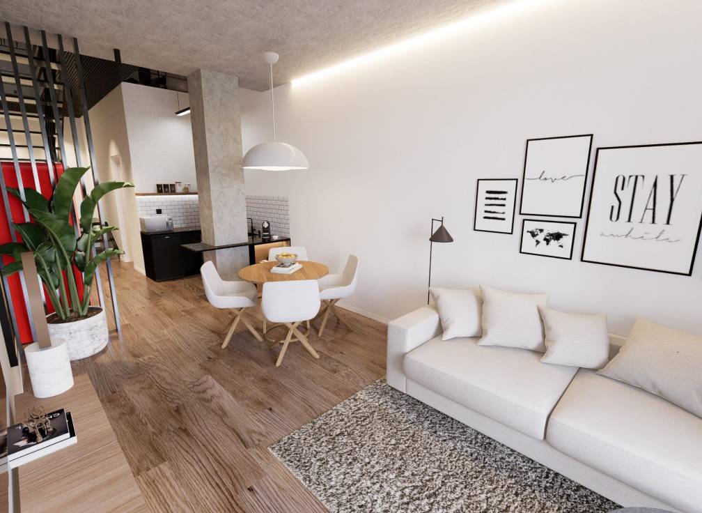 For sale - Apartment - Alicante - Carolinas Bajas
