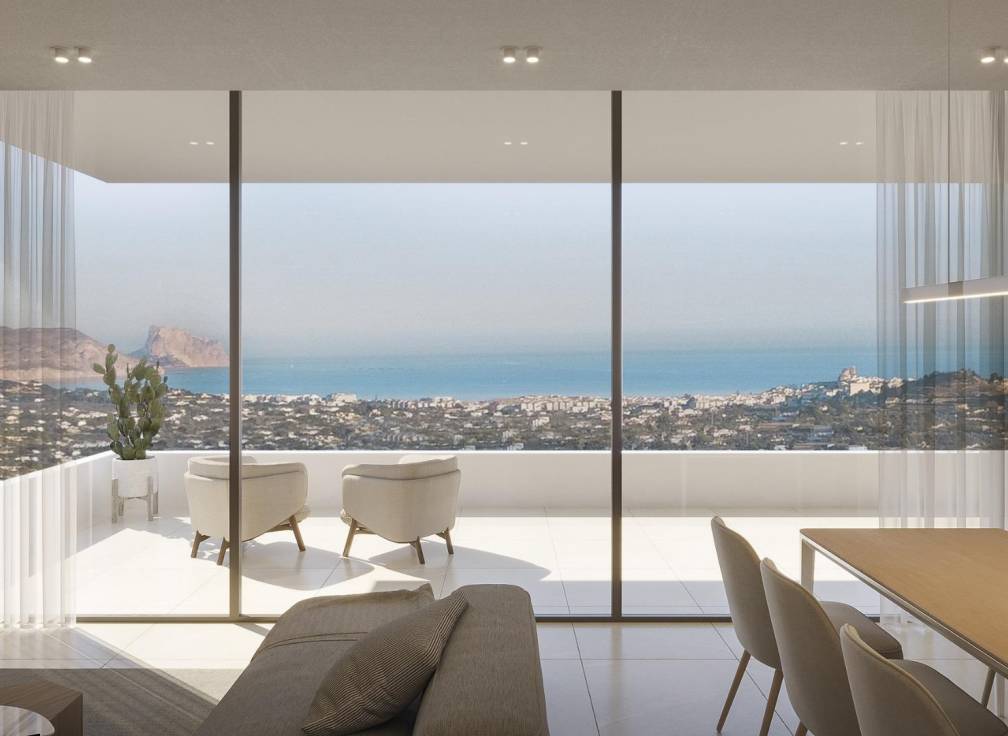 For sale - Apartment - Altea  - Bello Horizonte 