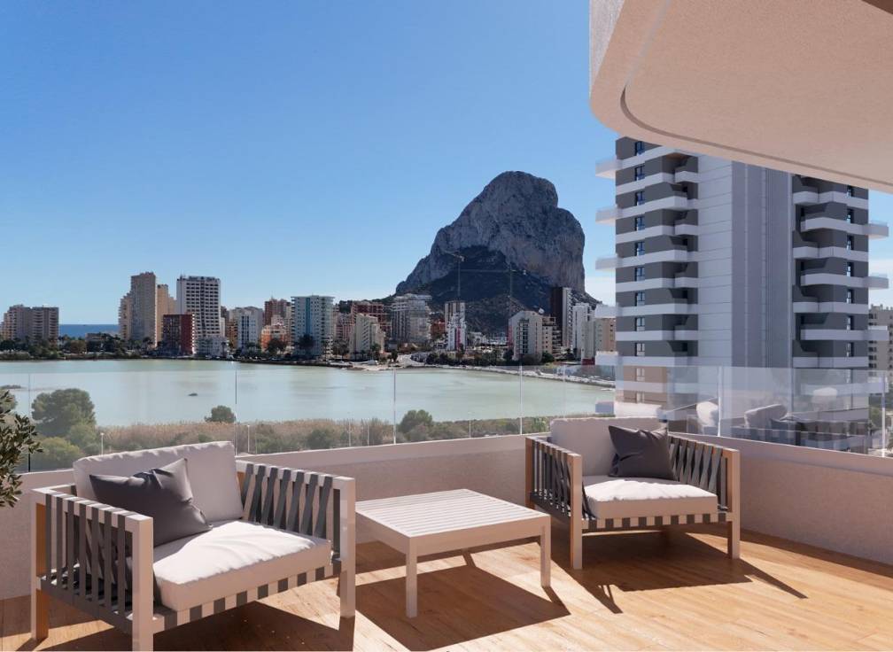 For sale - Apartment - Calpe - El Saladar