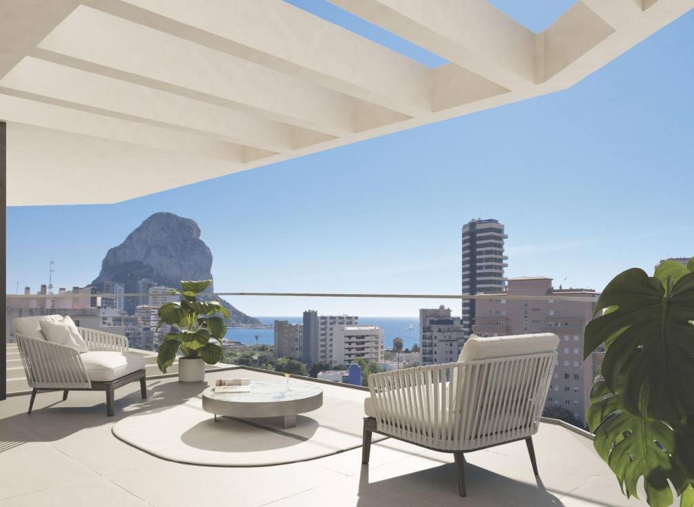 For sale - Apartment - Calpe - Playa Cantal Roig