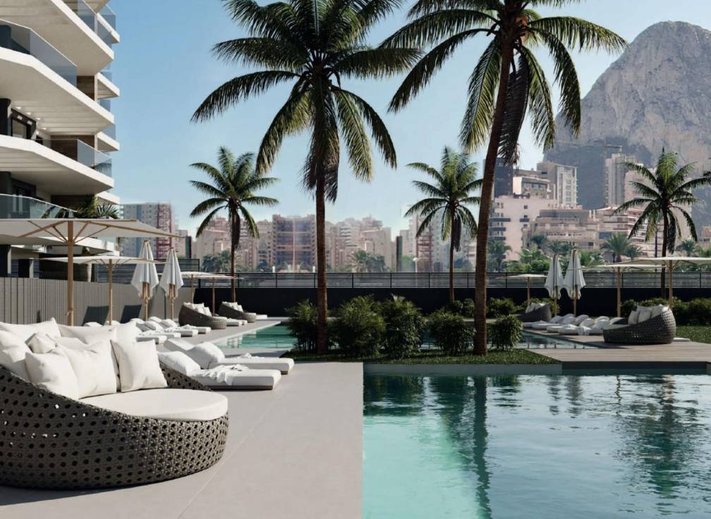 For sale - Apartment - Calpe - Playa Cantal Roig