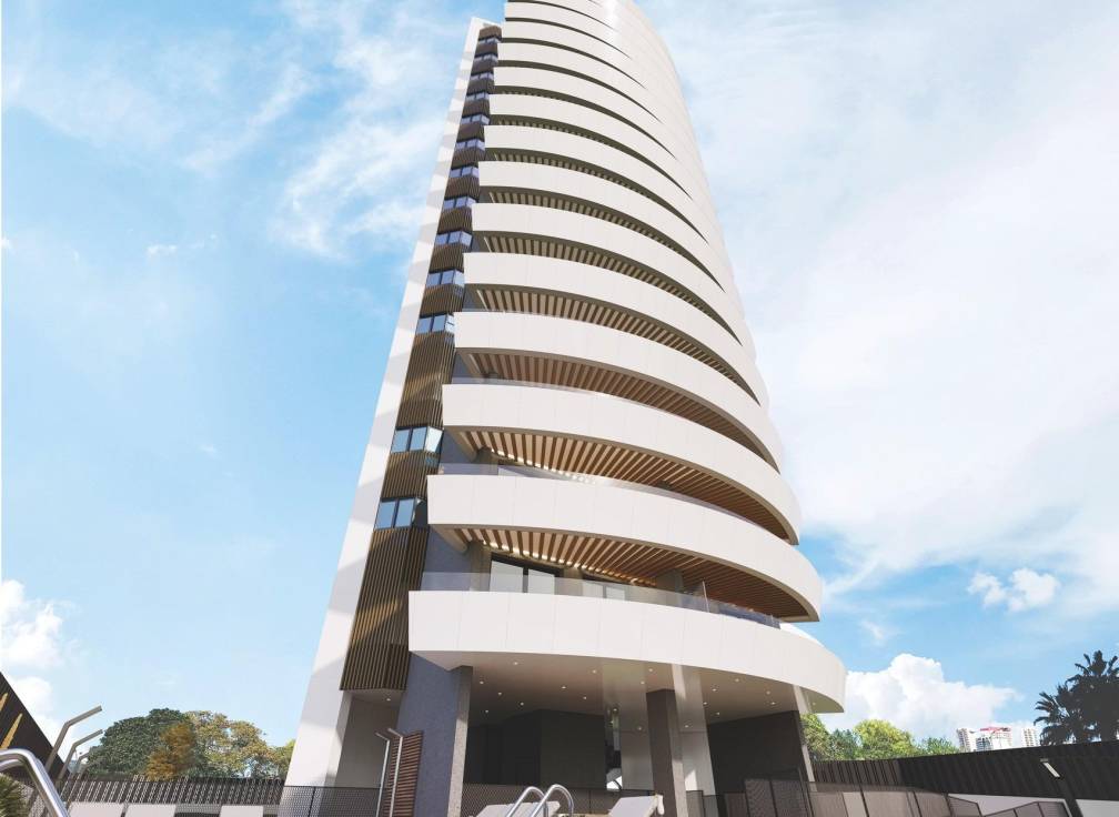 For sale - Apartment - Calpe - Playa Cantal Roig