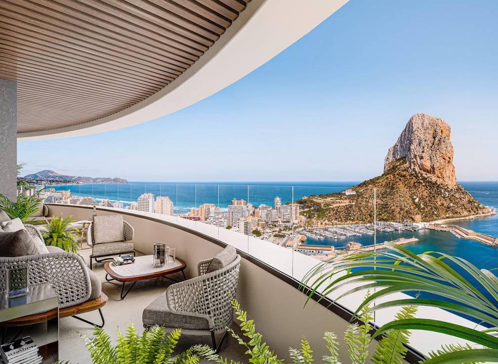 For sale - Apartment - Calpe - Playa Cantal Roig
