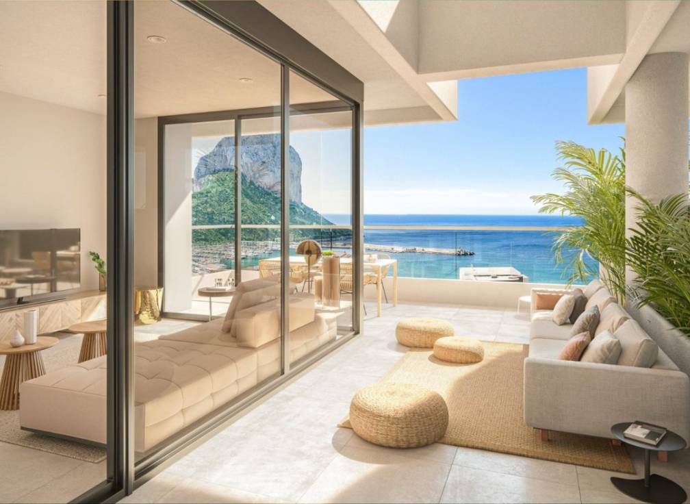 For sale - Apartment - Calpe - Playa del Bol