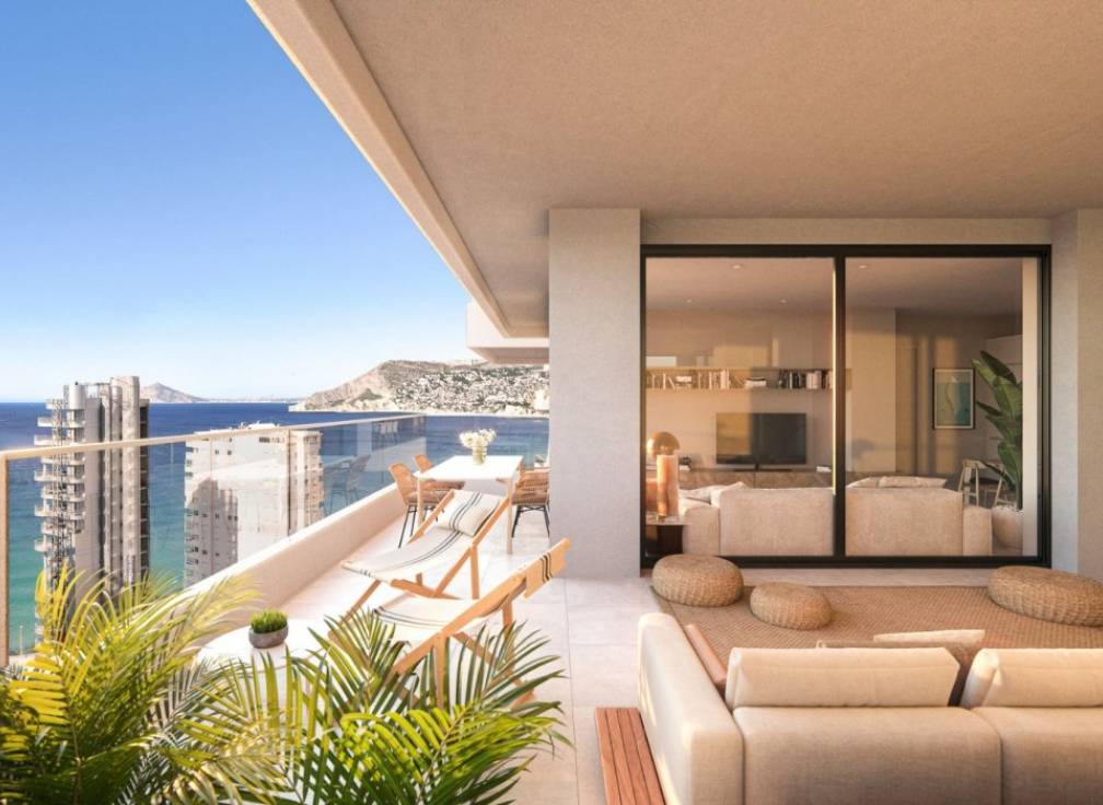 For sale - Apartment - Calpe - Playa del Bol