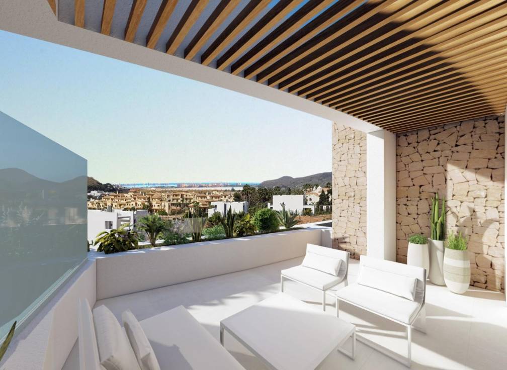 For sale - Apartment - Cartagena - La Manga Club (Golf Resort)