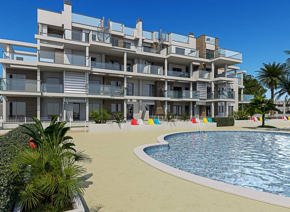 For sale - Apartment - Denia - Las Marinas km 2.5