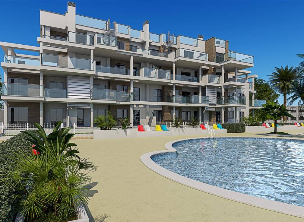 For sale - Apartment - Denia - North Beach Area 