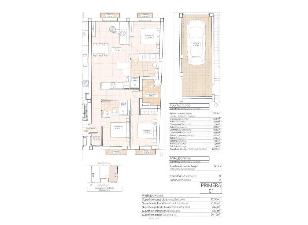 For sale - Apartment - Elche - Hondon De Las Nieves