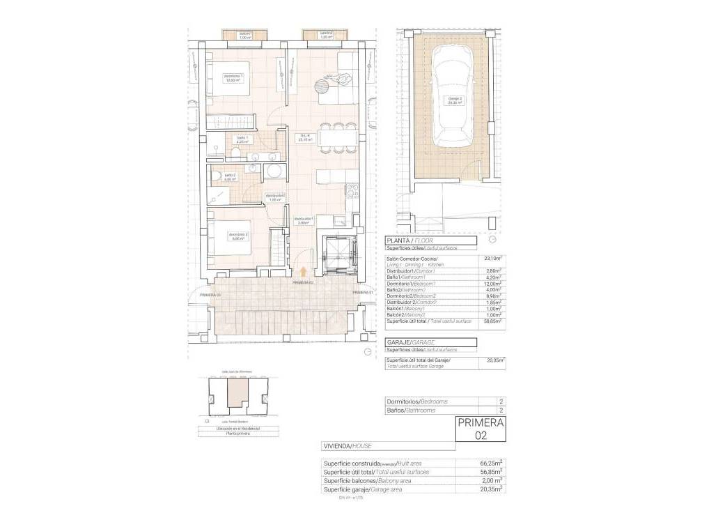 For sale - Apartment - Elche - Hondon De Las Nieves