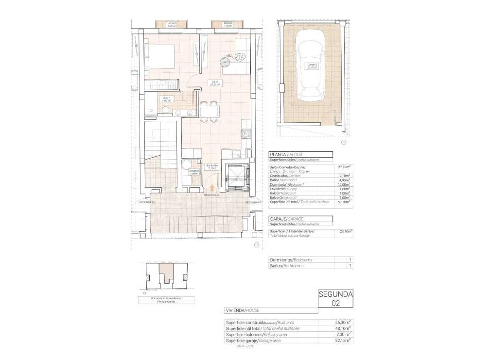 For sale - Apartment - Elche - Hondon De Las Nieves
