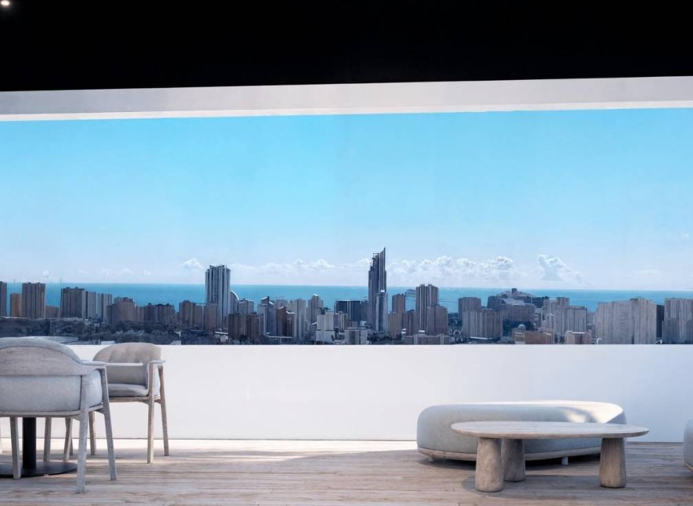 For sale - Apartment - Finestrat - Balcón De Finestrat