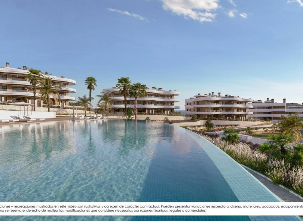 For sale - Apartment - Finestrat - Campana Garden