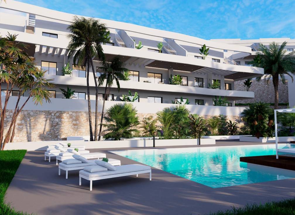 For sale - Apartment - Finestrat - Finestrat Village & Sierra Cortina