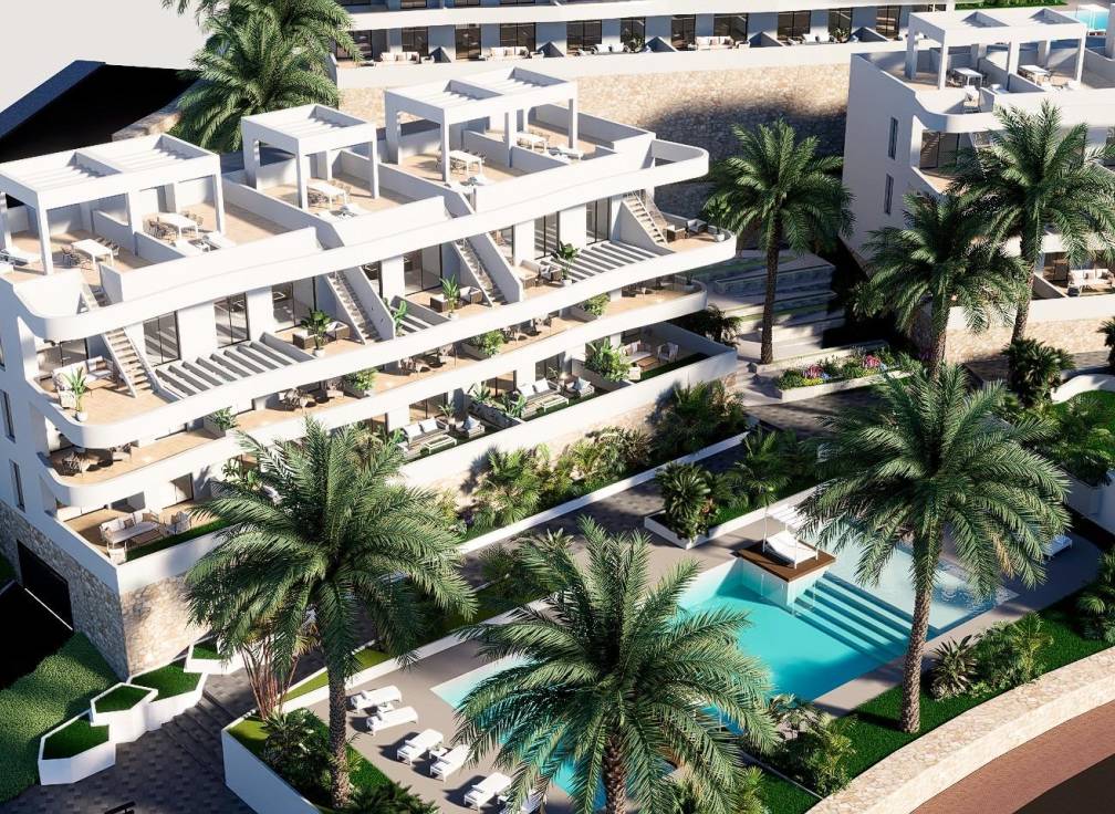 For sale - Apartment - Finestrat - Finestrat Village & Sierra Cortina