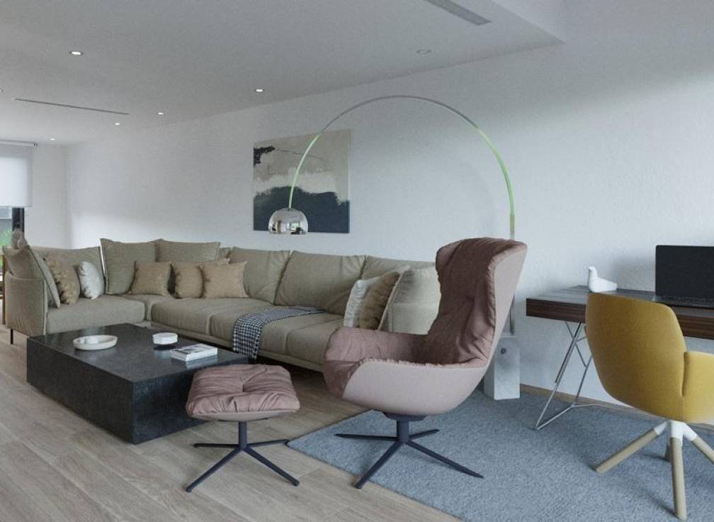 For sale - Apartment - Finestrat - Finestrat Village & Sierra Cortina