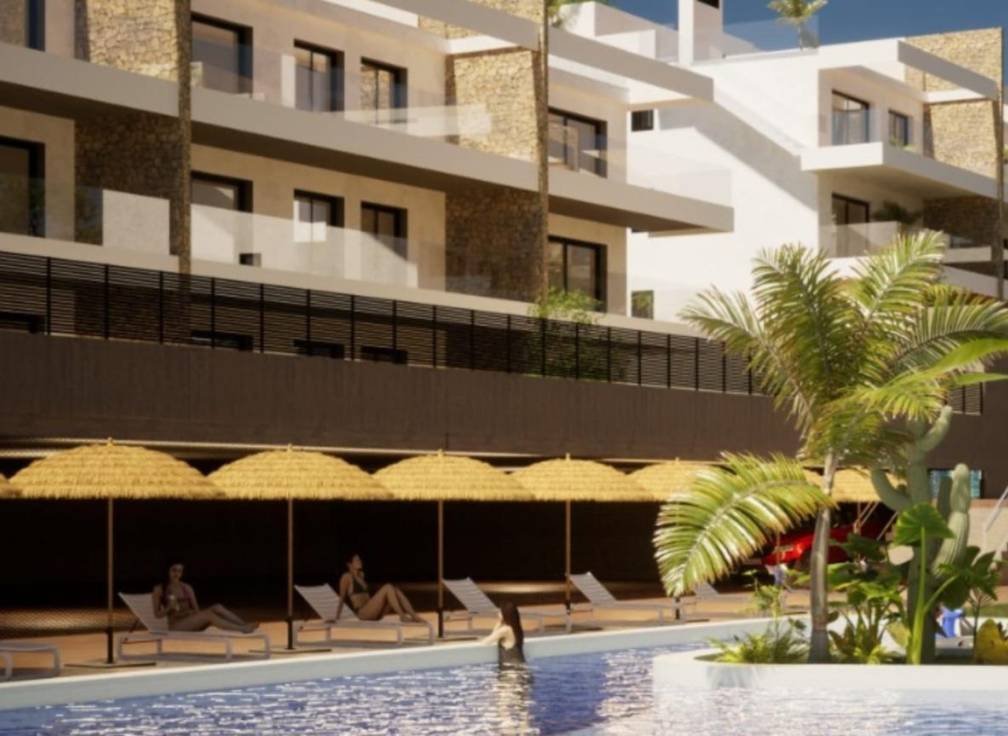 For sale - Apartment - Finestrat - Finestrat Village & Sierra Cortina