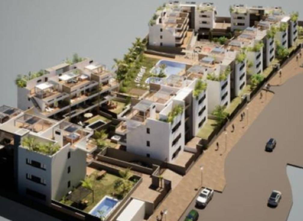 For sale - Apartment - Finestrat - Finestrat Village & Sierra Cortina