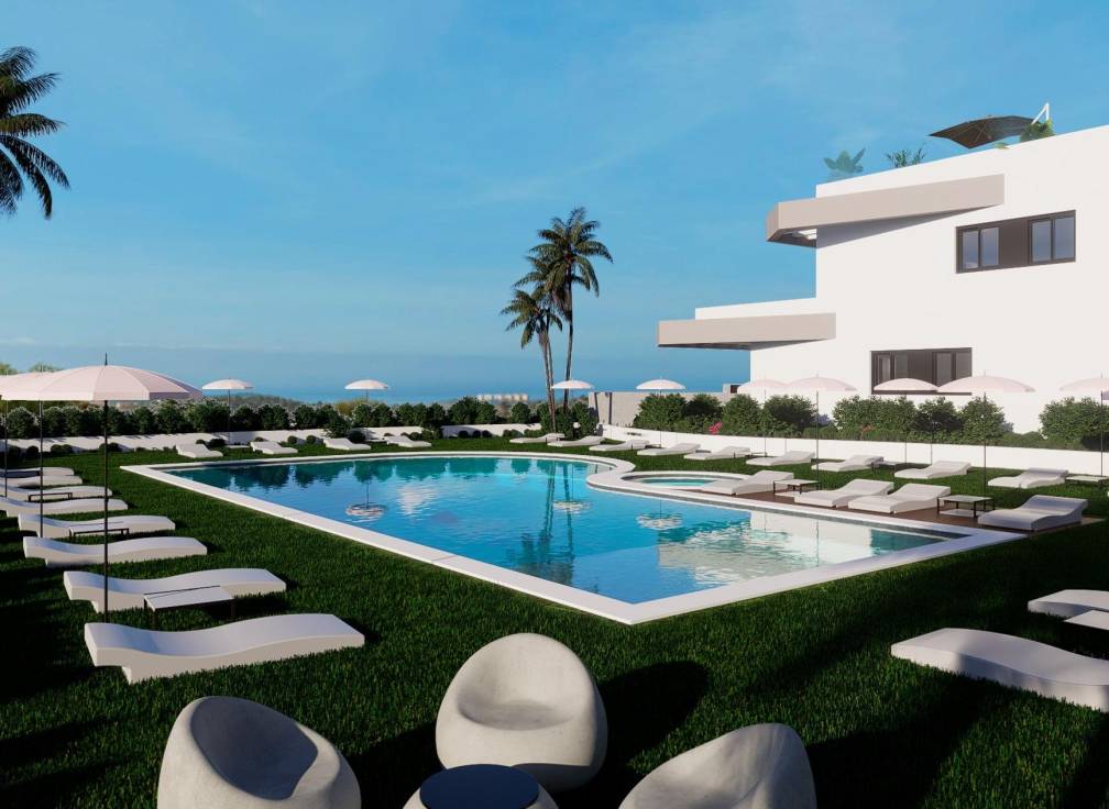 For sale - Apartment - Finestrat - Finestrat Village & Sierra Cortina