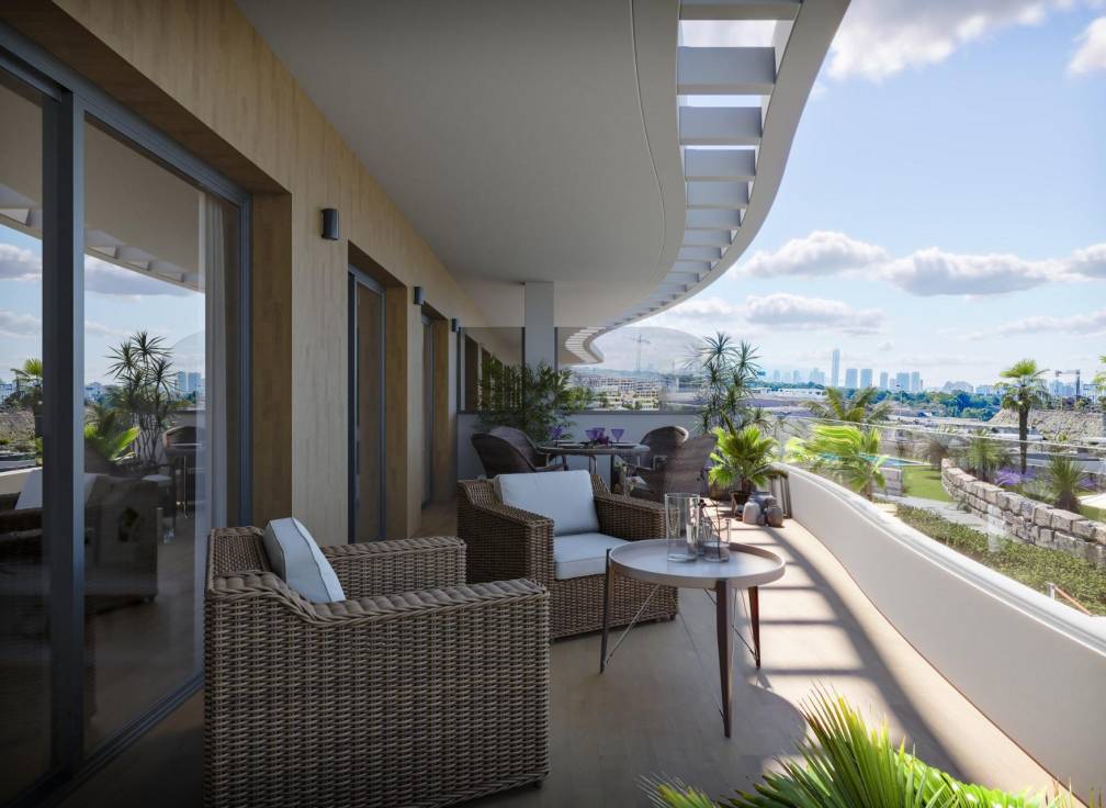 For sale - Apartment - Finestrat - Finestrat Village & Sierra Cortina
