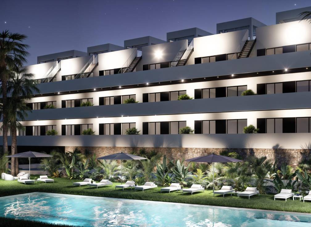 For sale - Apartment - Finestrat - Finestrat Village & Sierra Cortina