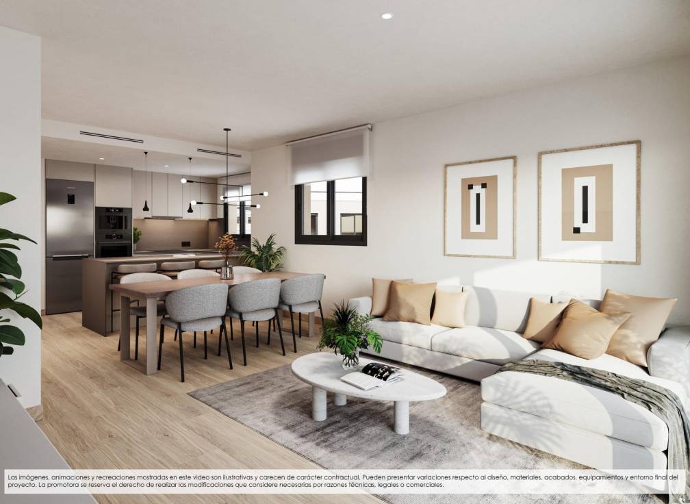 For sale - Apartment - Finestrat - Finestrat Village & Sierra Cortina
