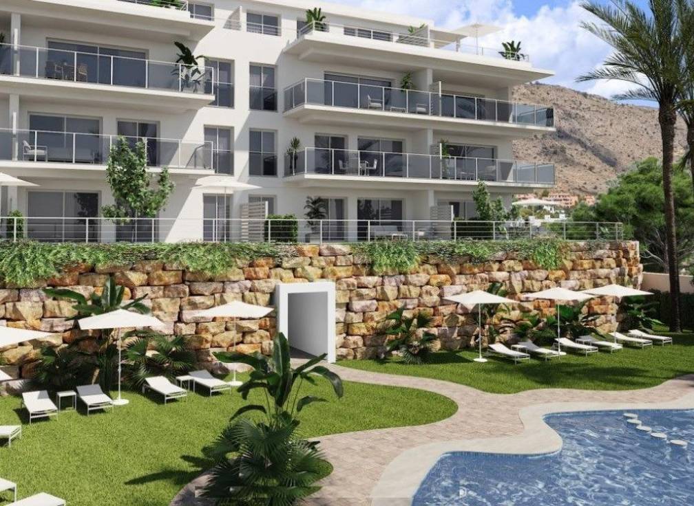 For sale - Apartment - Finestrat - Finestrat Village & Sierra Cortina