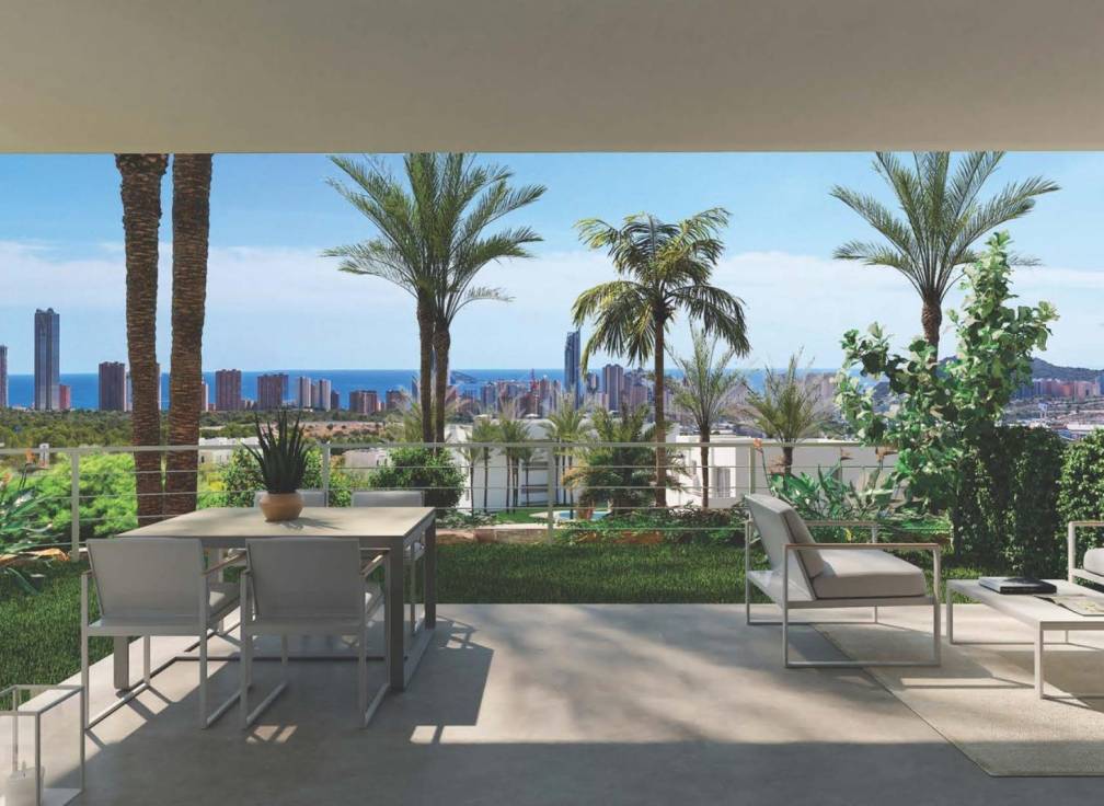 For sale - Apartment - Finestrat - Finestrat Village & Sierra Cortina