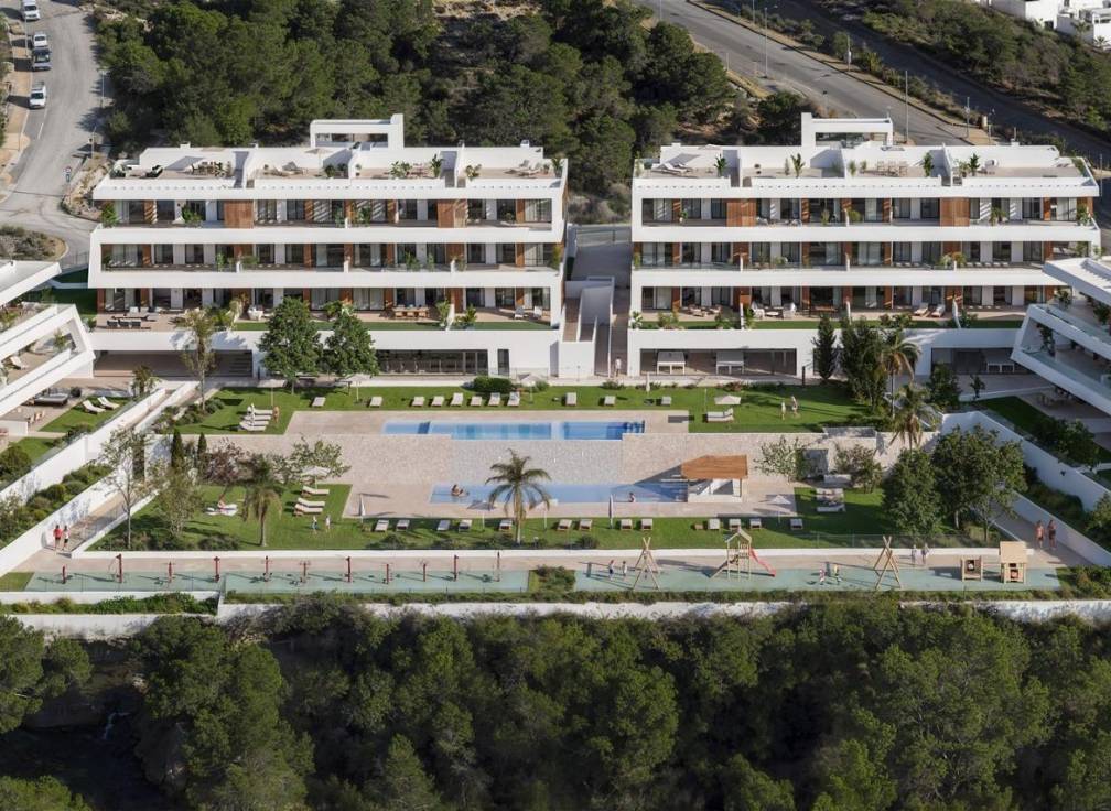 For sale - Apartment - Finestrat - Finestrat Village & Sierra Cortina