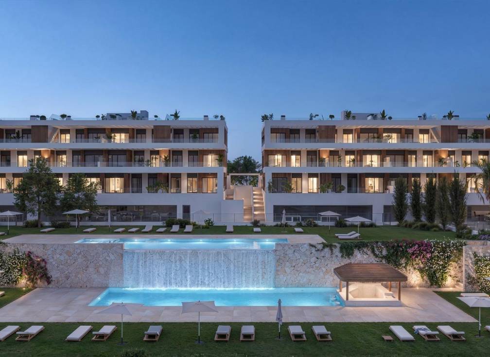 For sale - Apartment - Finestrat - Finestrat Village & Sierra Cortina
