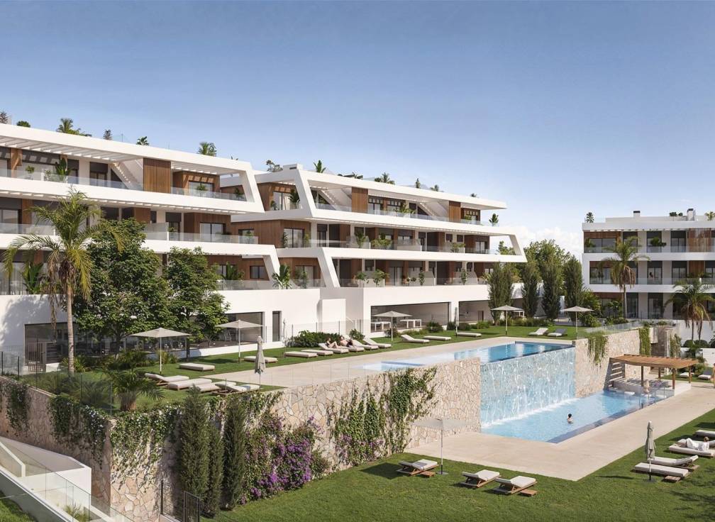 For sale - Apartment - Finestrat - Finestrat Village & Sierra Cortina