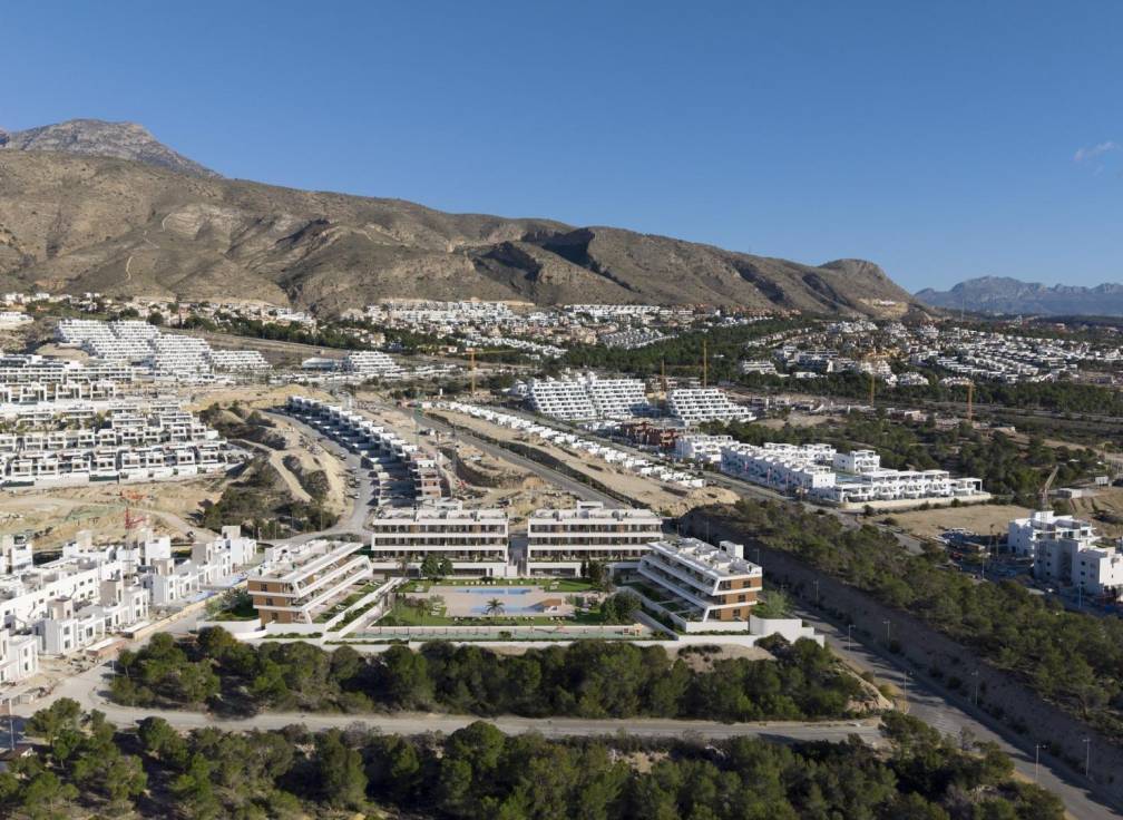 For sale - Apartment - Finestrat - Finestrat Village & Sierra Cortina