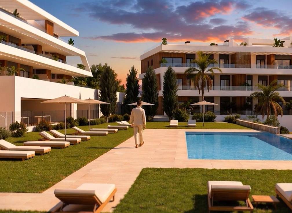 For sale - Apartment - Finestrat - Finestrat Village & Sierra Cortina