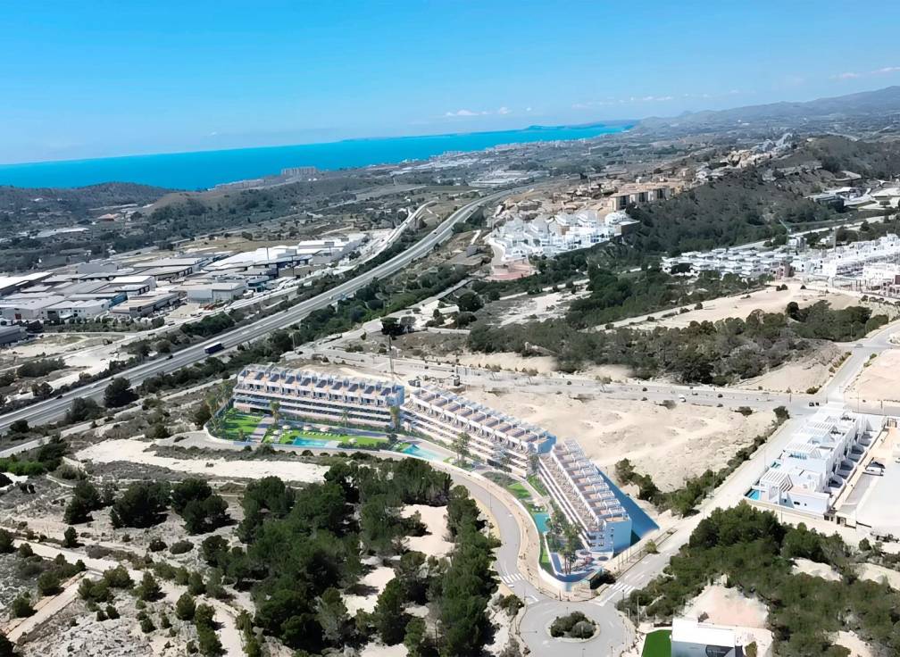 For sale - Apartment - Finestrat & Sierra Cortina