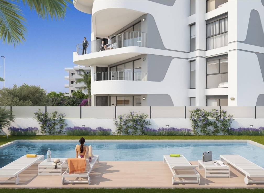 For sale - Apartment - Guardamar del Segura - Avenida del Puerto