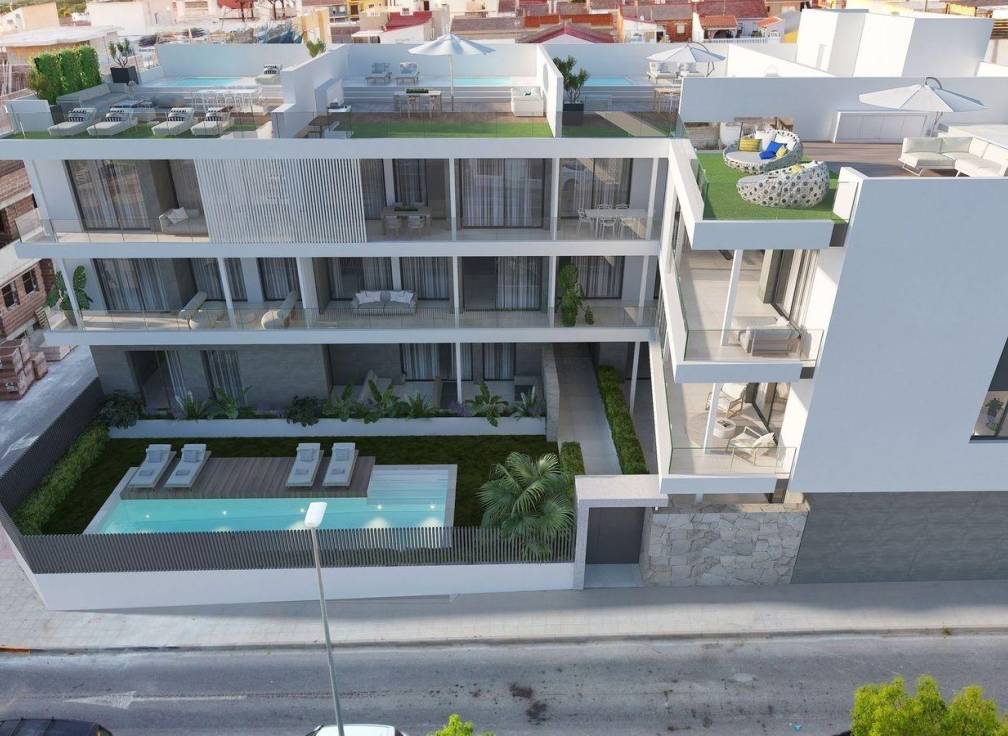 For sale - Apartment - Guardamar & Vega Baja - Benijofar