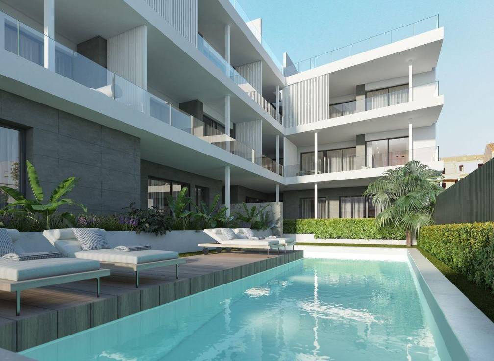 For sale - Apartment - Guardamar & Vega Baja - Benijofar