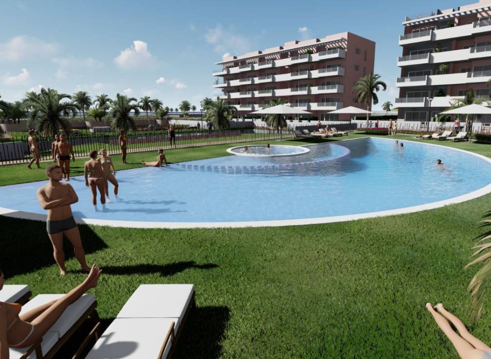 For sale - Apartment - Guardamar & Vega Baja - El Raso