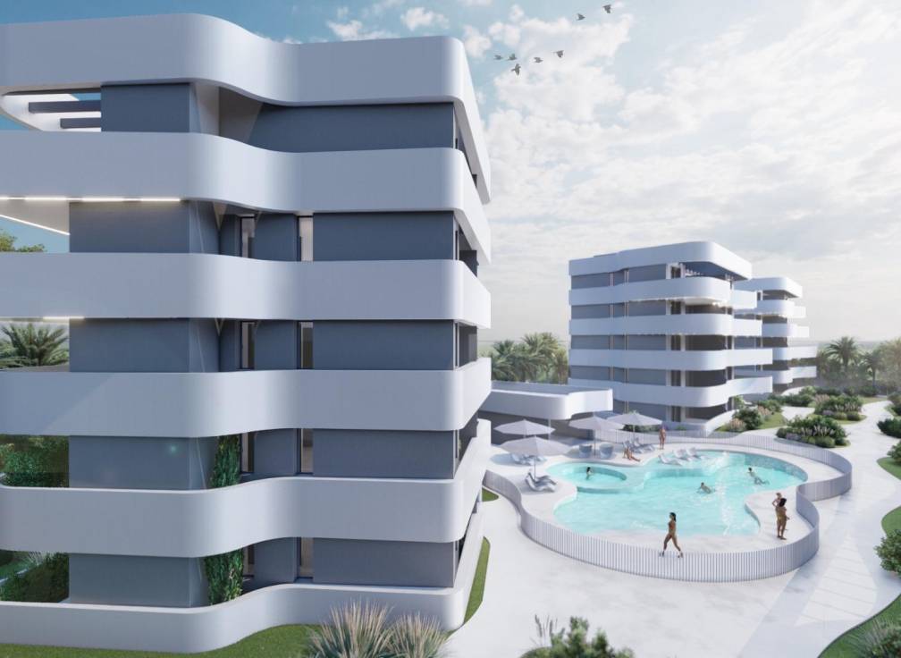 For sale - Apartment - Guardamar & Vega Baja - El Raso