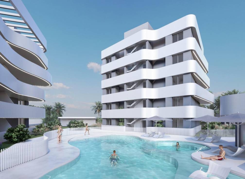 For sale - Apartment - Guardamar & Vega Baja - El Raso