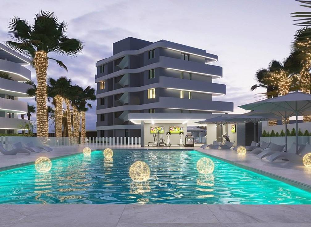 For sale - Apartment - Guardamar & Vega Baja - El Raso