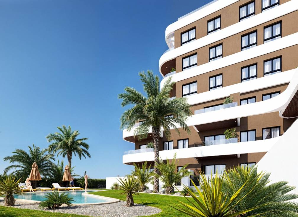 For sale - Apartment - Guardamar & Vega Baja - Guardamar Del Segura