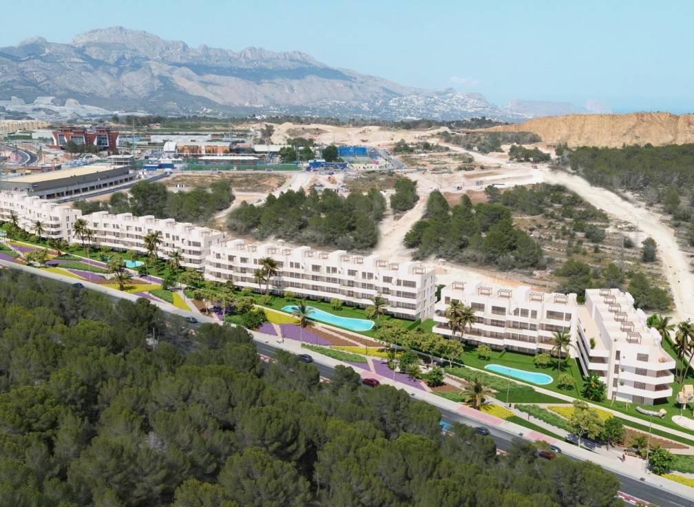 For sale - Apartment - la Nucia - Ciudad del Deporte