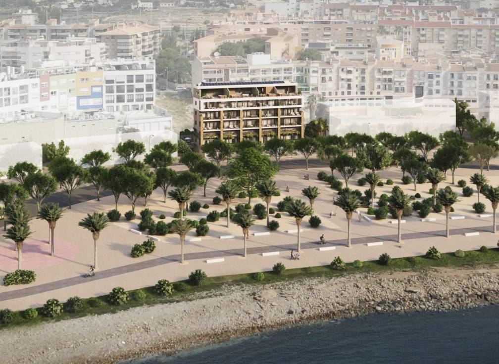 For sale - Apartment - La Villajoyosa