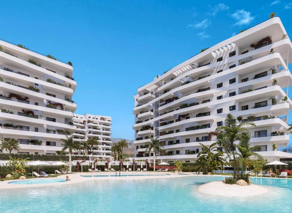 For sale - Apartment - La Villajoyosa