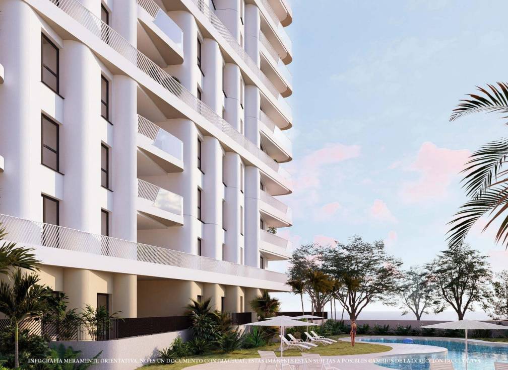 For sale - Apartment - La Villajoyosa