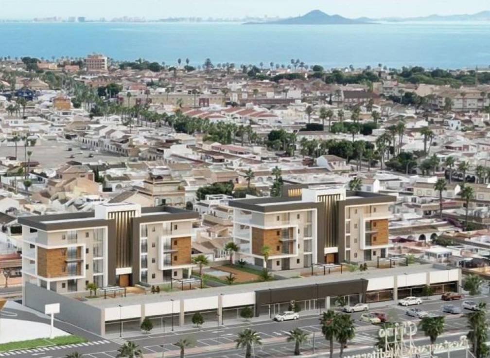 For sale - Apartment - Los Alcazares - Los Alcazares Town